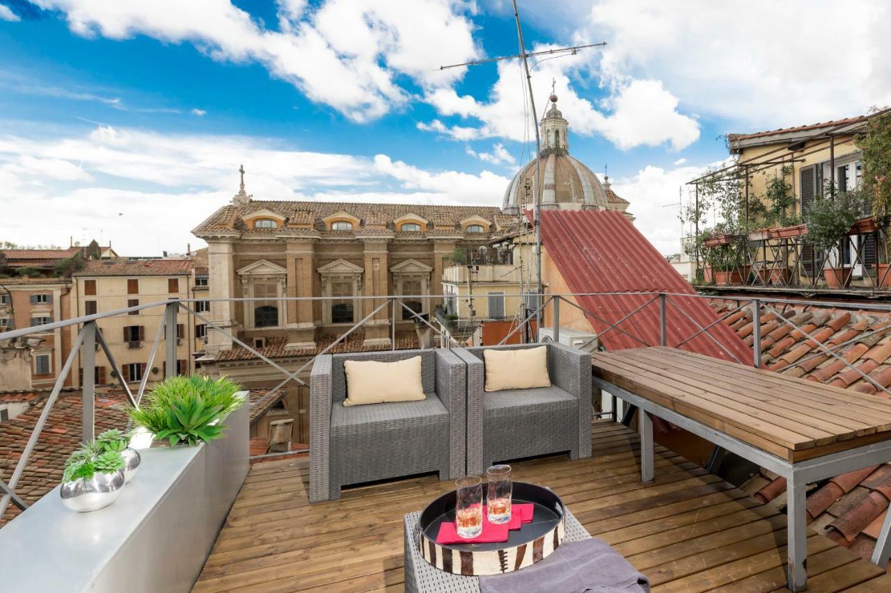 Two Bedrooms Apartment With Solarium With View On San Peter Church And Sant'Angelo Castle Rom Eksteriør billede